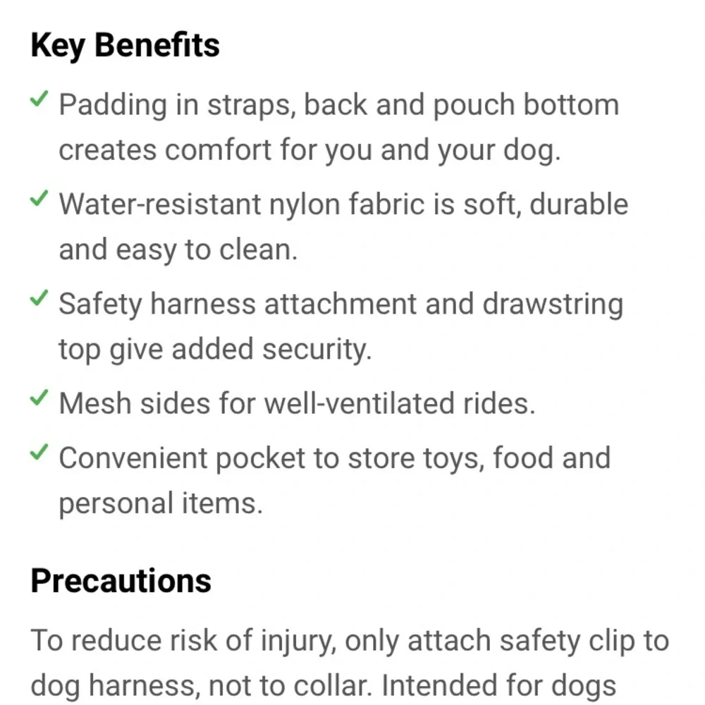 Outward Hound PoochPouch Dog Front Carrier
